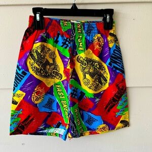 Vintage Graphic Boy Shorts